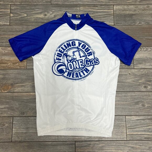 OEM Sportswear Other - OEM Sportswear S/S Cycling Jersey Men's Size Medium Event Collection One Gas S/S